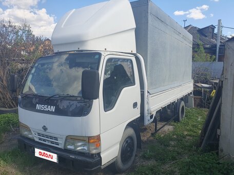 1999 Nissan Atlas, белый, 1150000 рублей, вид 5