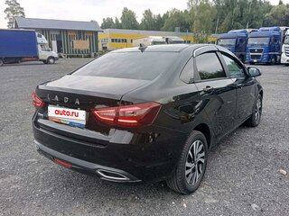 2025 Lada (ВАЗ) Vesta I Рестайлинг (NG), чёрный, 1304100 рублей, вид 3