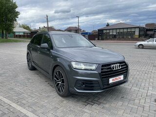 2019 Audi Q7 II (4M), серый, 6797000 рублей, вид 2