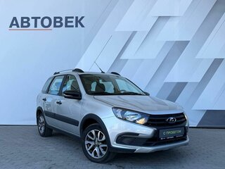 2023 Lada (ВАЗ) Granta Cross I Рестайлинг, серый, 878000 рублей, вид 3