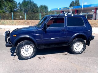 1988 Lada (ВАЗ) 2121 (4x4) I, синий, 280000 рублей, вид 4
