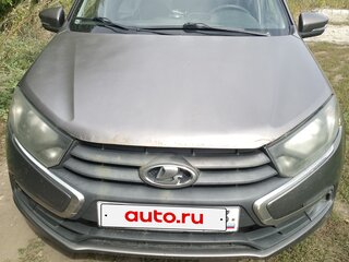 2019 Lada (ВАЗ) Granta I Рестайлинг, коричневый, 333000 рублей, вид 3