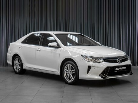 Toyota Camry VII (XV50) Рестайлинг