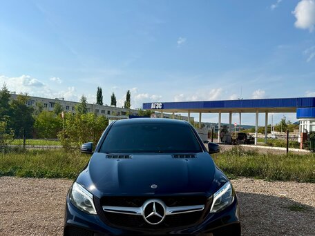 2017 Mercedes-Benz GLE Coupe 350 d I (C292), синий, 4440000 рублей, вид 1