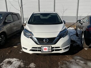 2020 Nissan Note II Рестайлинг, белый, 1180000 рублей, вид 3