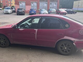 1999 Toyota Corolla VIII (E110), красный, 120000 рублей, вид 4