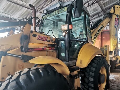 2014 New Holland B115B, 5824118 рублей, вид 1