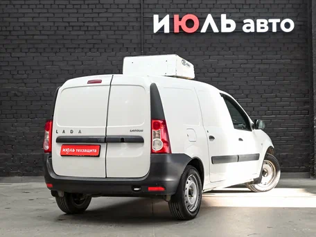 2019 LADA (ВАЗ) Largus, белый, 670000 рублей, вид 4