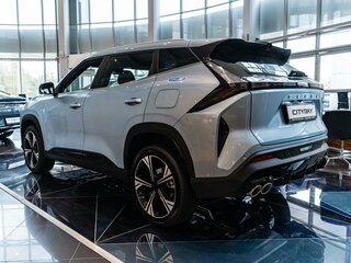 2026 Geely Cityray, голубой, 3259990 рублей, вид 4