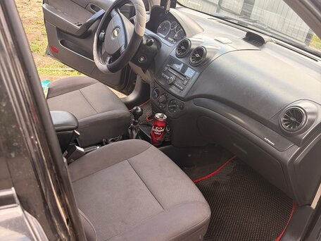2008 Chevrolet Aveo I Рестайлинг, чёрный, 270000 рублей, вид 5
