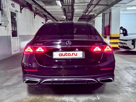 2025 Mercedes-Benz E-Класс 300 VI (W214, S214), чёрный, 8750000 рублей, вид 5