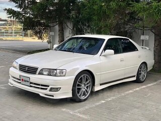 1999 Toyota Chaser VI (X100) Рестайлинг, белый, 1090000 рублей, вид 1