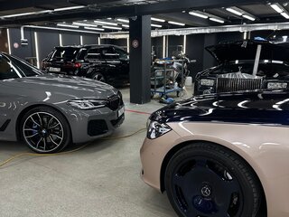 2021 BMW 5 серии 530i xDrive VII (G30/G31/G38) Рестайлинг, серый, 5599999 рублей, вид 2