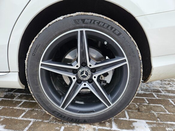 2019 Mercedes-Benz C-Класс 220 d IV (W205) Рестайлинг, белый - вид 22