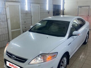 2012 Ford Mondeo IV Рестайлинг, белый, 630000 рублей, вид 3