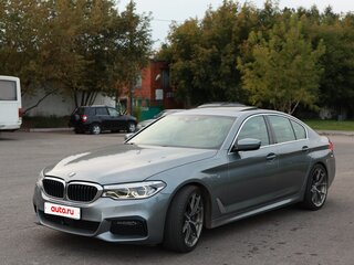2020 BMW 5 серии 530i VII (G30/G31/G38), серый, 3700000 рублей, вид 4
