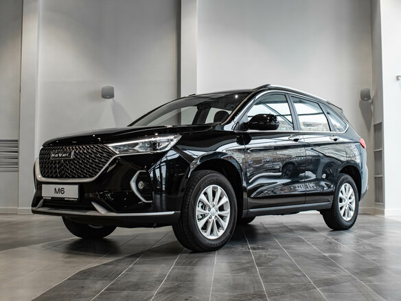2026 Haval M6 II, чёрный