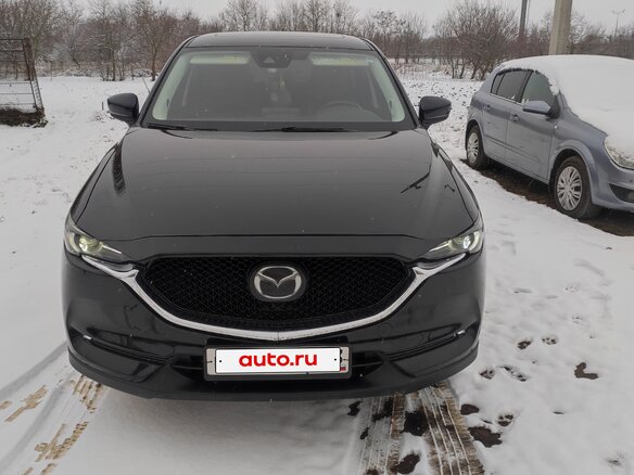 2017 Mazda CX-5 II, чёрный, 2450000 рублей - вид 1