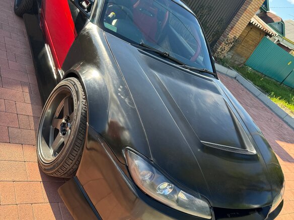 2002 Nissan Silvia VII (S15), красный, 4500000 рублей - вид 12
