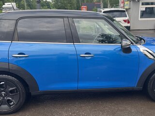 2013 Mini Countryman Cooper I, голубой, 1100000 рублей, вид 2
