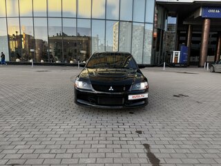 2004 Mitsubishi Lancer Evolution VIII, чёрный, 3250000 рублей, вид 2