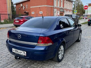 2008 Opel Astra H Рестайлинг, синий, 499999 рублей, вид 2