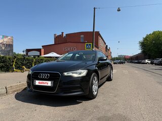 2013 Audi A6 IV (C7), чёрный, 1490000 рублей, вид 2