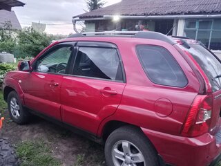 2009 Kia Sportage II Рестайлинг, красный, 779000 рублей, вид 5