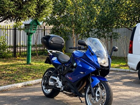 2015 BMW F 800 GT, синий, 710000 рублей, вид 2
