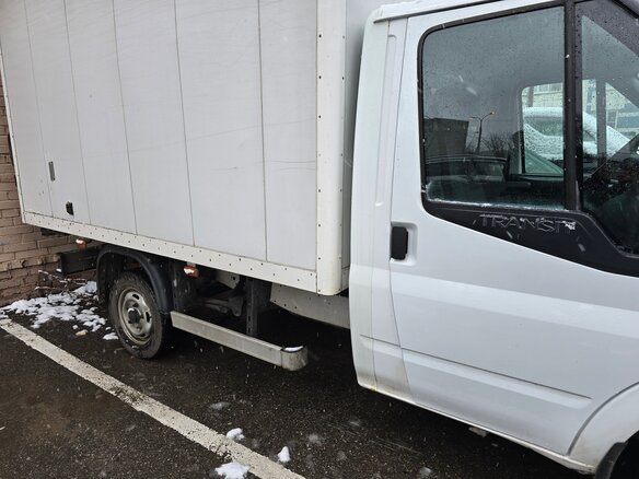 2013 Ford Transit, белый, 1850000 рублей - вид 7