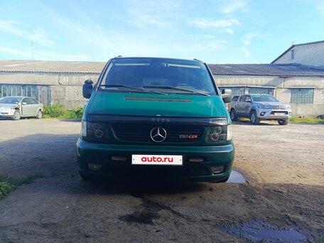 2000 Mercedes-Benz Vito, зелёный, 1100000 рублей, вид 2