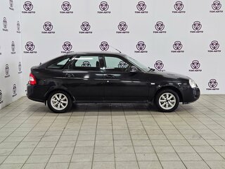 2015 Lada (ВАЗ) Priora I Рестайлинг, чёрный, 397000 рублей, вид 4