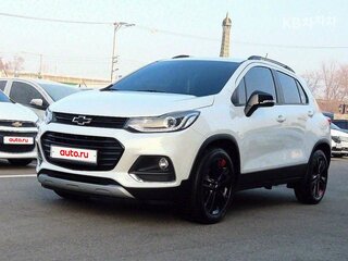 2021 Chevrolet Trax I Рестайлинг, белый, 1230000 рублей, вид 1