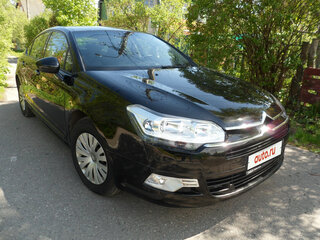 2012 Citroen C5 II, чёрный, 710000 рублей, вид 1