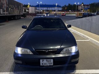 1995 Toyota Vista IV (V40), синий, 320000 рублей, вид 2