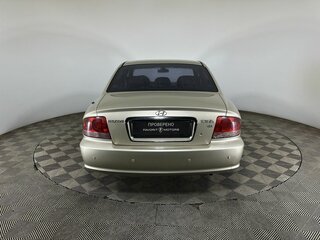 2005 Hyundai Sonata ТагАЗ IV (EF) Рестайлинг, золотистый, 260000 рублей, вид 3