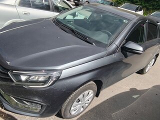 2024 Lada (ВАЗ) Vesta I Рестайлинг (NG), серый, 1290000 рублей, вид 4