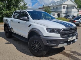 2021 Ford Ranger T6 Рестайлинг 2, белый, 6850000 рублей, вид 1