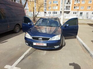 2004 Ford Mondeo III Рестайлинг, синий, 300000 рублей, вид 2