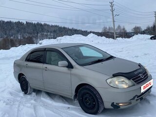 2000 Toyota Corolla IX (E120, E130), серый, 535000 рублей, вид 4