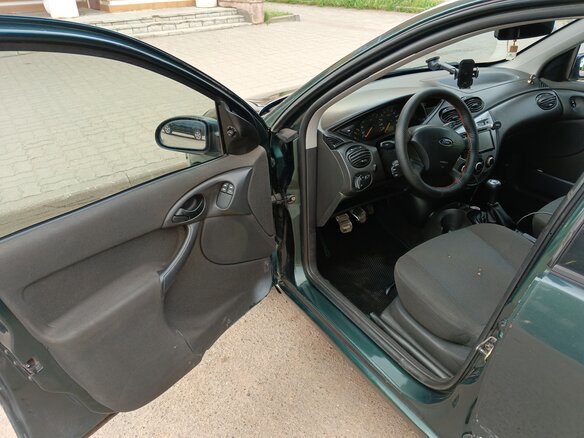 2004 Ford Focus I Рестайлинг, зелёный, 520000 рублей - вид 7