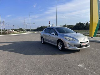 2012 Peugeot 408 I, серебристый, 950000 рублей, вид 3
