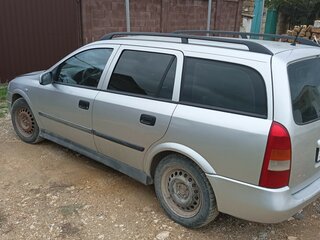 2002 Opel Astra G, серый, 430000 рублей, вид 3