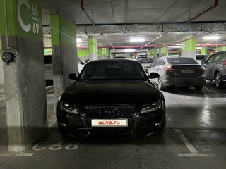 2010 Audi A5 I (8T), чёрный, 2000000 рублей, вид 4