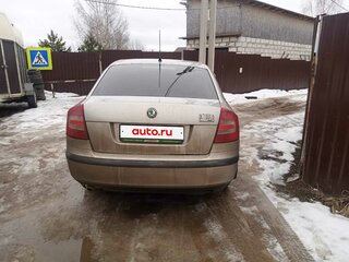 2005 Skoda Octavia II (A5), золотистый, 400000 рублей, вид 2