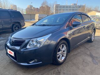 2010 Toyota Avensis III, серый, 750000 рублей, вид 1