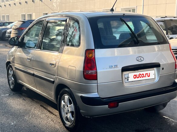 2007 Hyundai Matrix I Рестайлинг, бежевый, 300000 рублей - вид 4