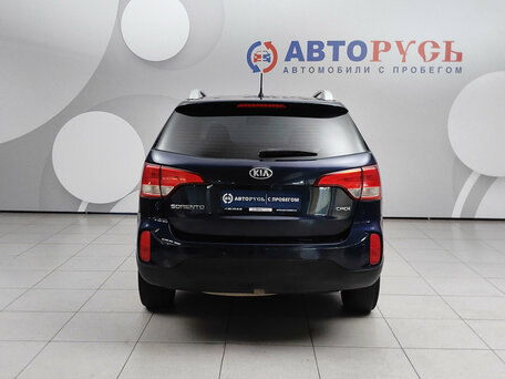 2014 Kia Sorento II Рестайлинг, синий, 1444000 рублей, вид 4