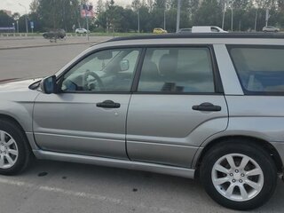 2006 Subaru Forester II Рестайлинг, серый, 875000 рублей, вид 3