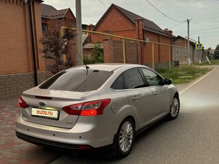 2012 Ford Focus III, серебристый, 1050000 рублей, вид 3
